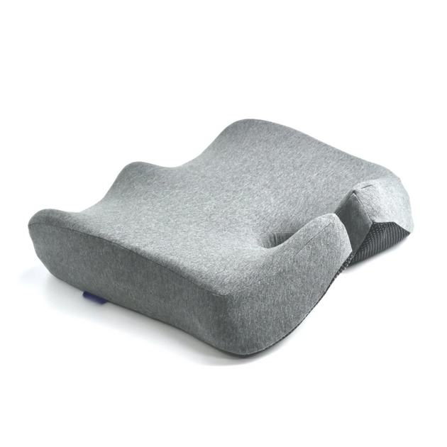 Cuscino A Maglia Ergonomico In Velluto Cristallo, 60x55x20 Cm, Con Rivestimento Lavabile, Per Lettura, Uncinetto E Relax